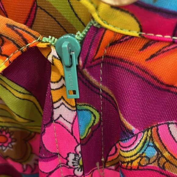 Vintage 1960s/1970s Styled by Beatrice Pines Floral Jumpsuit - Picture 13 of 15